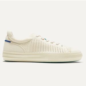 New Rothy's RS02 Sneakers Cream Knit Sneakers